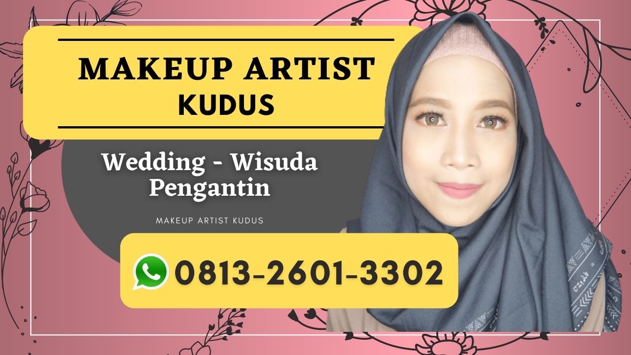WA: 0813-2601-3302 |  jasa-makeup-pengantin-wedding-kudus