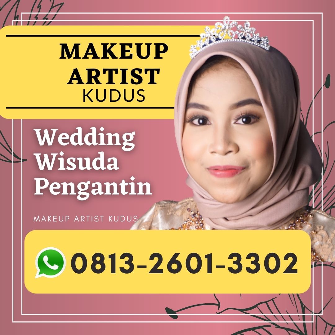 WA: 0813-2601-3302 | Harga Mua Kudus Makeup&nbsp;Wedding